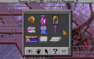 Space Quest IV Roger Wilco and the Time Rippers Microsoft Windows PC CD-PC Gamez USA