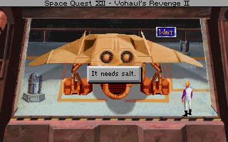 Space Quest IV Roger Wilco and the Time Rippers Microsoft Windows PC CD-PC Gamez USA