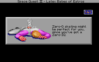 Space Quest IV Roger Wilco and the Time Rippers Microsoft Windows PC CD-PC Gamez USA
