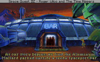 Space Quest IV Roger Wilco and the Time Rippers Microsoft Windows PC CD-PC Gamez USA