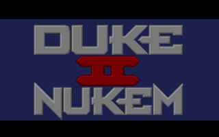 Duke Nukem II Microsoft Windows PC CD-PC Gamez USA