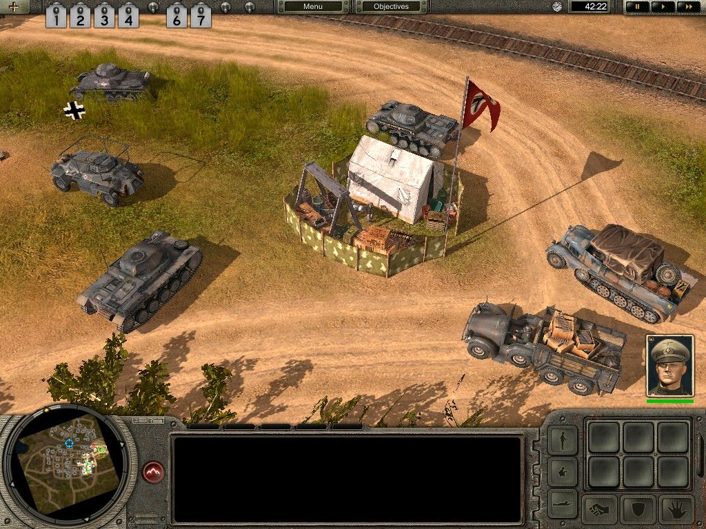 Codename Panzers Phase One Disc 1-3 Microsoft Windows PC CD-PC Gamez USA