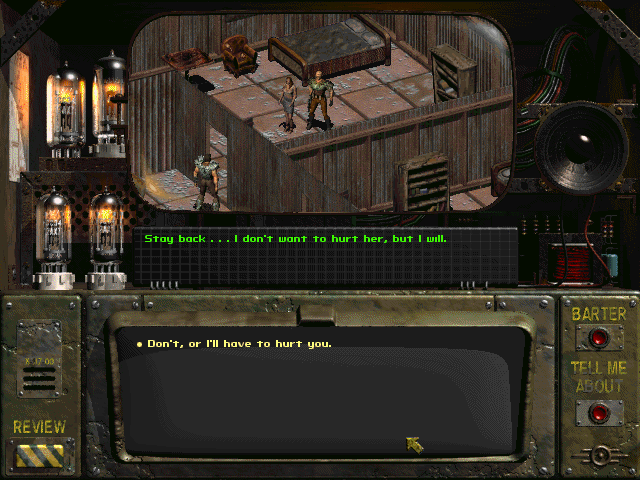 Fallout 1 Microsoft Windows PC CD-PC Gamez USA