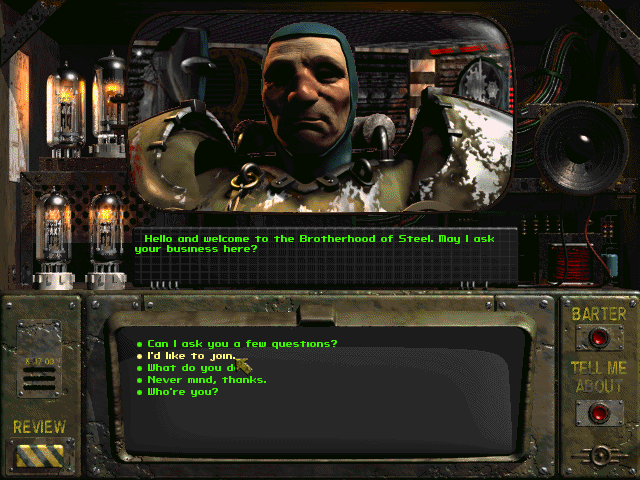 Fallout 1 Microsoft Windows PC CD-PC Gamez USA