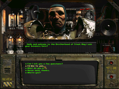 Fallout 1 Microsoft Windows PC CD-PC Gamez USA