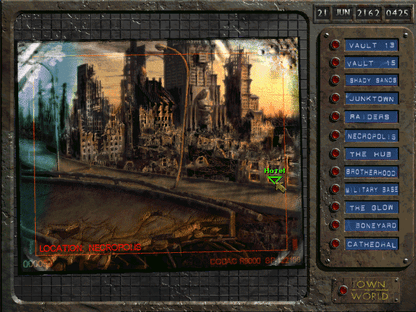 Fallout 1 Microsoft Windows PC CD-PC Gamez USA