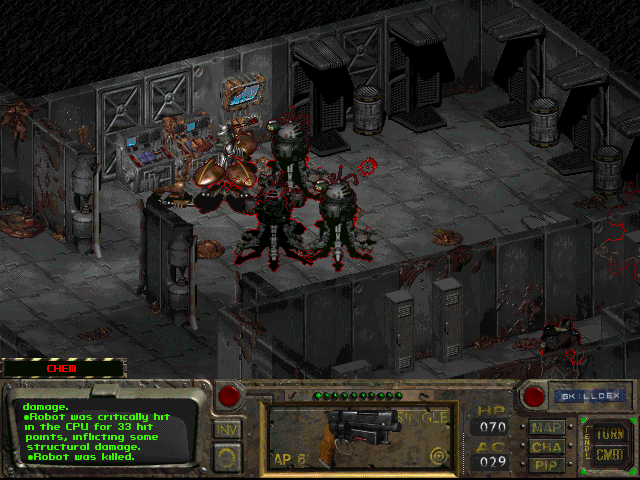 Fallout 1 Microsoft Windows PC CD-PC Gamez USA