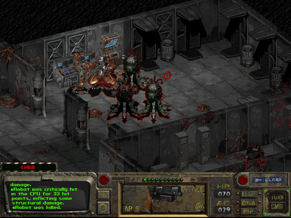 Fallout 1 Microsoft Windows PC CD-PC Gamez USA