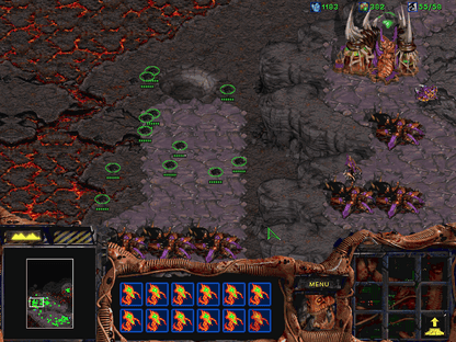 StarCraft Microsoft Windows PC CD-PC Gamez USA