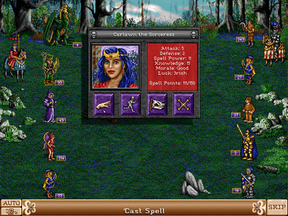 Heroes Of Might & Magic II Microsoft Windows PC CD-PC Gamez USA