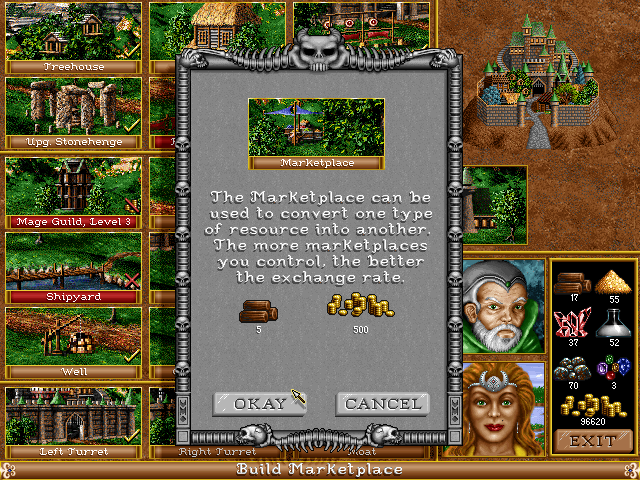 Heroes Of Might & Magic II Microsoft Windows PC CD-PC Gamez USA