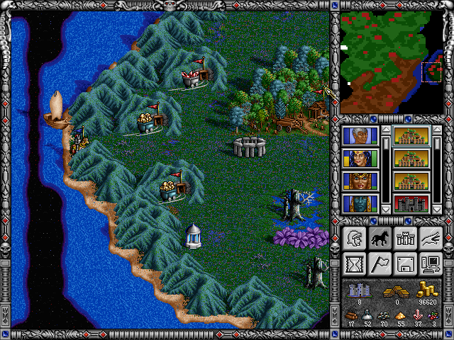 Heroes Of Might & Magic II Microsoft Windows PC CD-PC Gamez USA