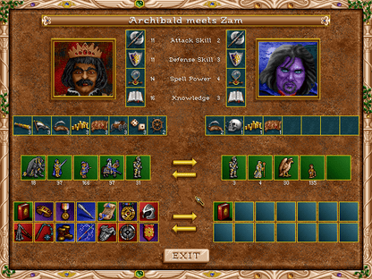 Heroes Of Might & Magic II Microsoft Windows PC CD-PC Gamez USA