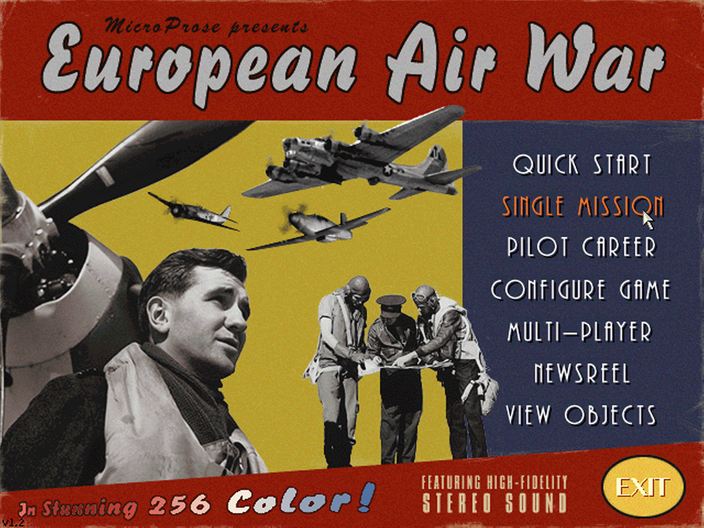 European Air War Microsoft Windows PC CD-PC Gamez USA