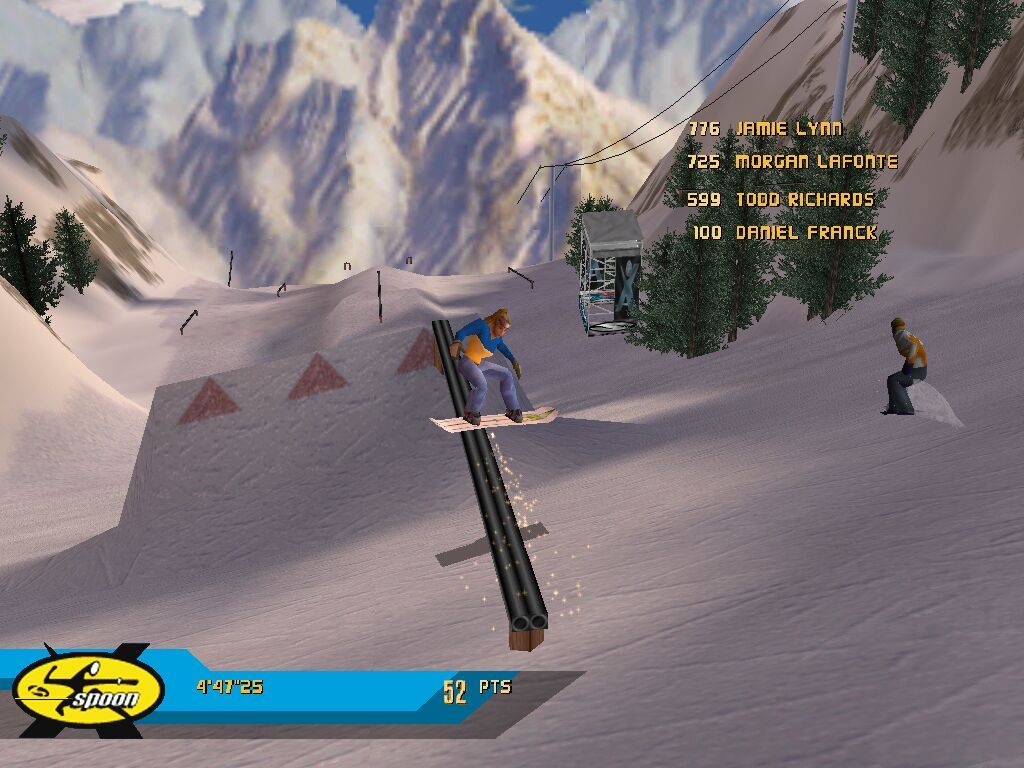 X Games Pro Boarder Microsoft Windows PC CD-PC Gamez USA