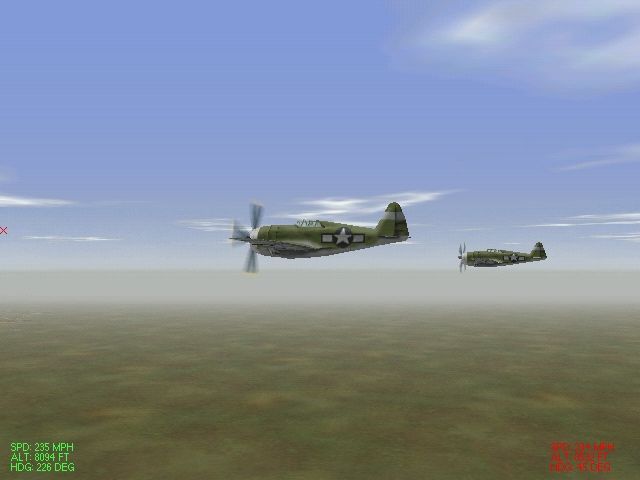 European Air War Microsoft Windows PC CD-PC Gamez USA