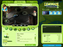 Lemonade Tycoon 2 - New York City Microsoft Windows PC CD-PC Gamez USA