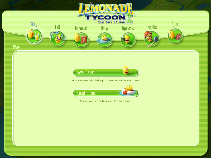 Lemonade Tycoon 2 - New York City Microsoft Windows PC CD-PC Gamez USA