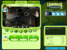 Lemonade Tycoon 2 - New York City Microsoft Windows PC CD-PC Gamez USA