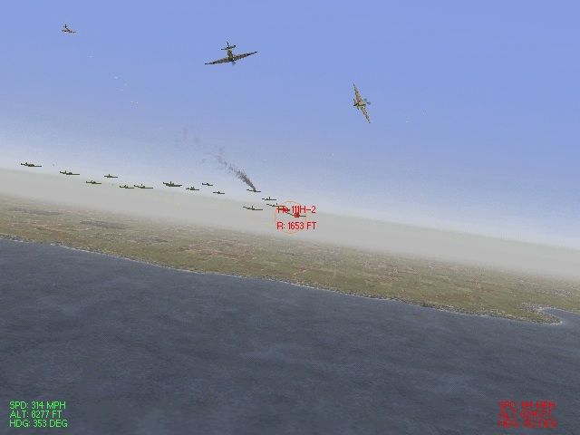 European Air War Microsoft Windows PC CD-PC Gamez USA