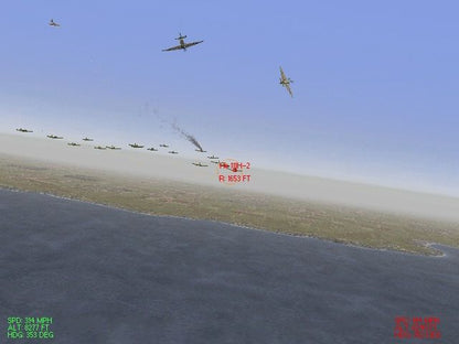 European Air War Microsoft Windows PC CD-PC Gamez USA
