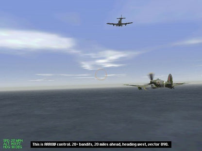 European Air War Microsoft Windows PC CD-PC Gamez USA