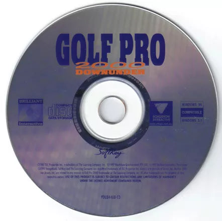 Golf Pro 2000 Downunder Microsoft Windows PC CD-PC Gamez USA