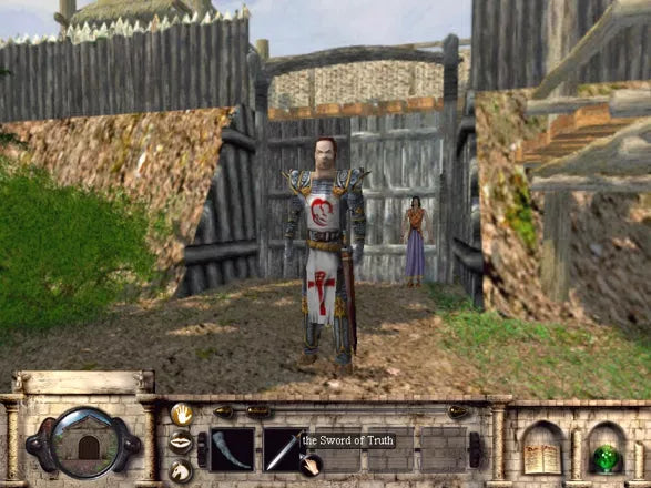 Arthur's Knights II - The Secret of Merlin Disc 1-3 Microsoft Windows PC CD-PC Gamez USA