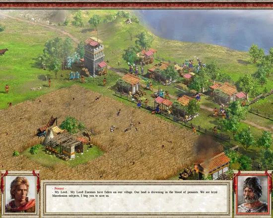 Alexander Disc 1-2 Microsoft Windows PC CD-PC Gamez USA