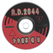 A.D. 2044 Disc 1 - 2 Microsoft Windows PC CD-PC Gamez USA