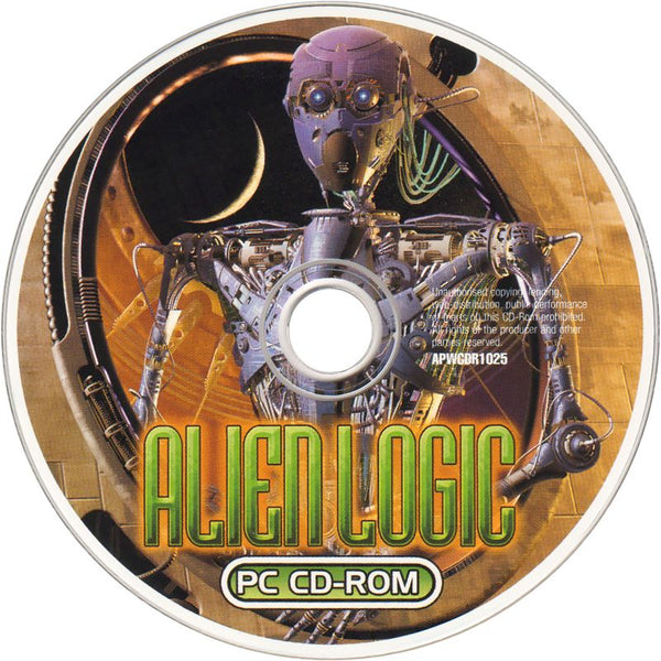 ALIEN LOGIC Microsoft Windows PC CD-PC Gamez USA