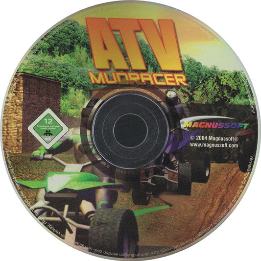 ATV Mudracer Microsoft Windows PC CD-PC Gamez USA