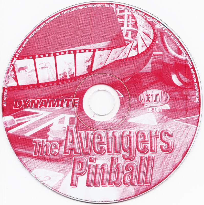 AVENGERS Pinball Microsoft Windows PC CD-PC Gamez USA