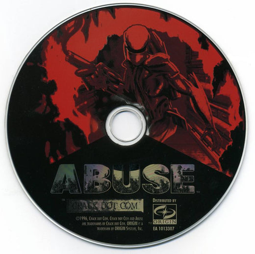 Abuse Microsoft Windows PC CD by PC Gamez USA