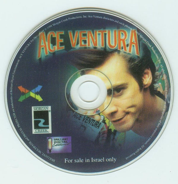 Ace Ventura Pet Detective physical PC game CD - PC Gamez USA
