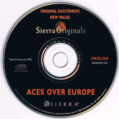 Aces over Europe Microsoft Windows PC CD