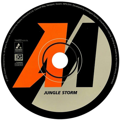 Action Man Jungle Storm Microsoft Windows PC CD-PC Gamez USA