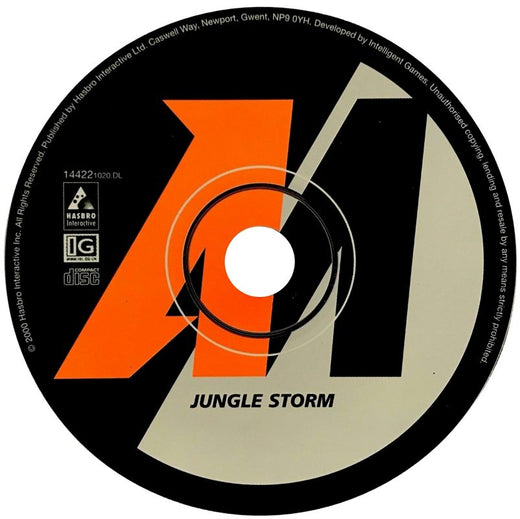 Action Man Jungle Storm physical PC game CD - PC Gamez USA