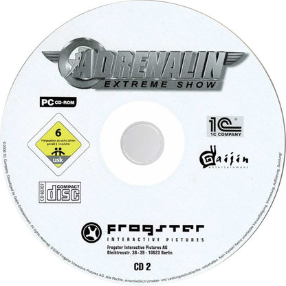 Adrenalin Extreme Show Disc 1 - 2 Microsoft Windows PC CD-PC Gamez USA