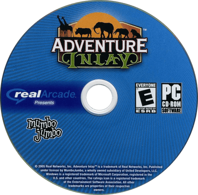 Adventure Inlay - Safari Edition Microsoft Windows PC CD