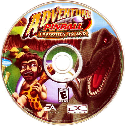 Adventure Pinball Forgotten Island Microsoft Windows PC CD