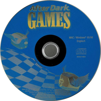 After Dark Games Microsoft Windows PC CD