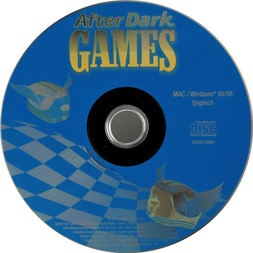 After Dark Games Microsoft Windows PC CD-PC Gamez USA