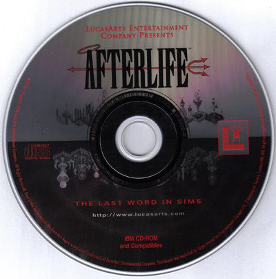 Afterlife The Last Word in Sims Microsoft Windows PC CD