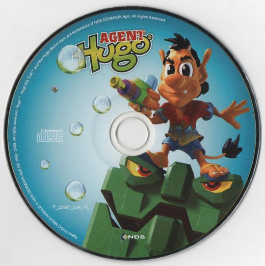 Agent Hugo Hula Holiday Microsoft Windows PC CD by PC Gamez USA