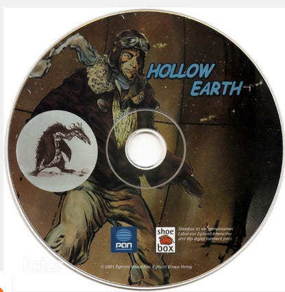 Agharta The Hollow Earth Microsoft Windows PC CD-PC Gamez USA