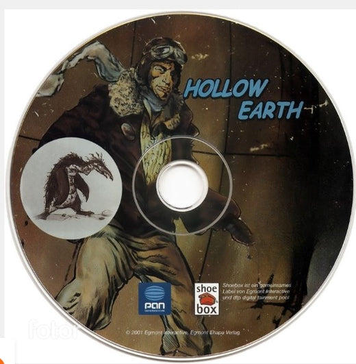 Agharta The Hollow Earth Microsoft Windows PC CD-PC Gamez USA
