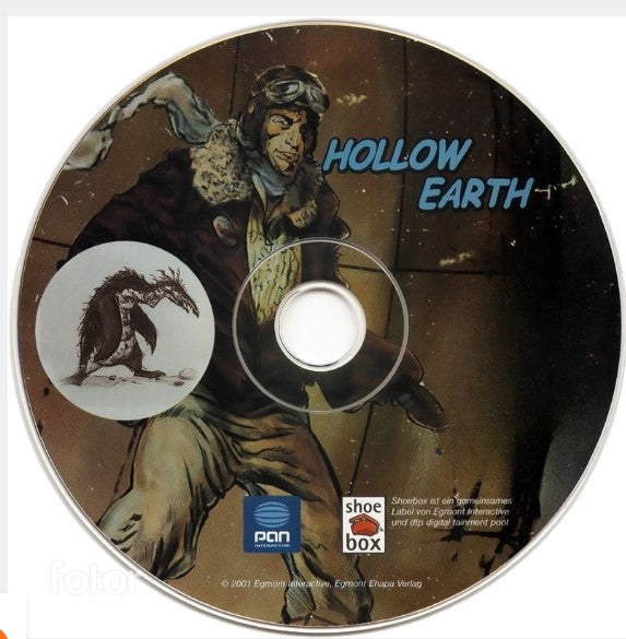 Agharta The Hollow Earth Microsoft Windows PC CD-PC Gamez USA