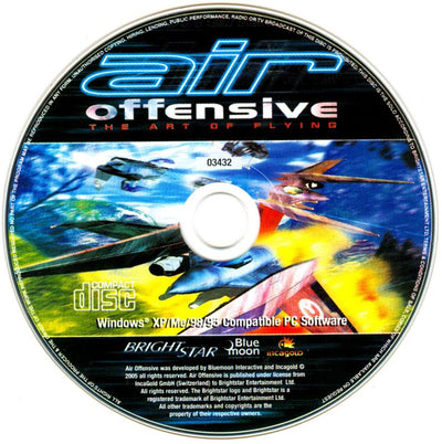 Air Offensive The Art Of Flying Microsoft Windows PC CD