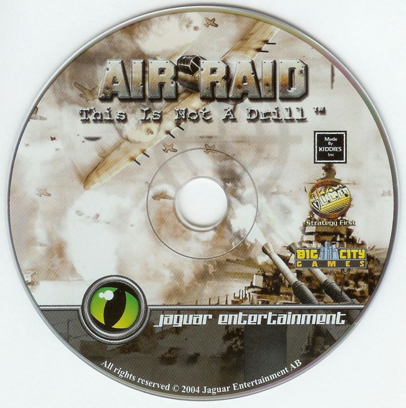 Air Raid This Is Not a Drill Microsoft Windows PC CD-PC Gamez USA